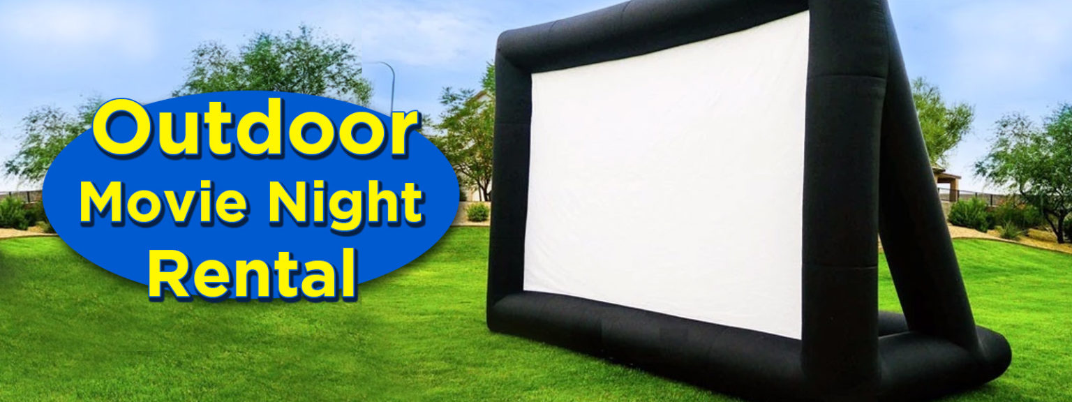 Outdoor Movie Night Rental in Long Island Tent Rental 4 You